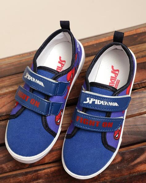 Boys sales spiderman shoes