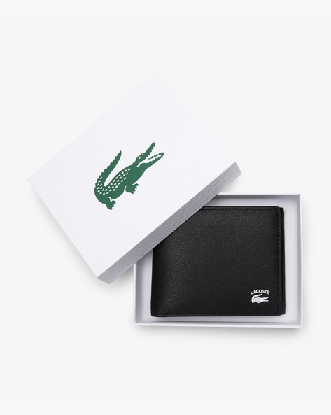 Lacoste Womens Chantaco Large Zip Wallet in Black - Walmart.com