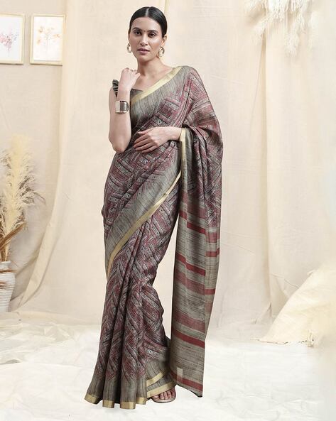 Mirchi Fashion Coffee N Wine Faux Georgette Party Wear Saree at Rs 595 |  Party Wear Saree in Surat | ID: 14282825433