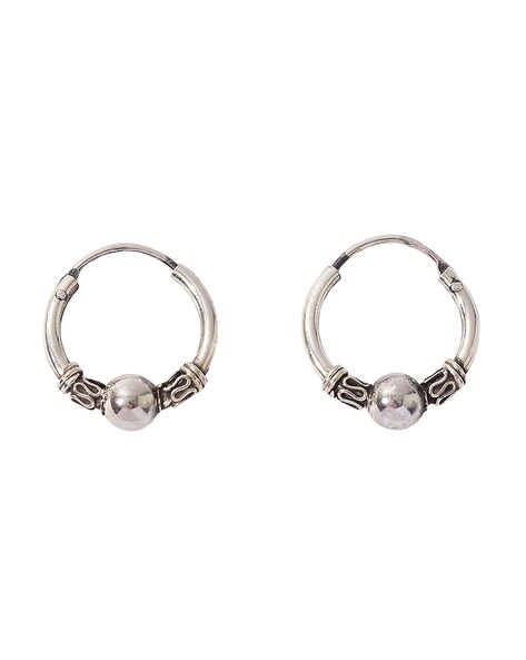 Accessorize sales silver hoops