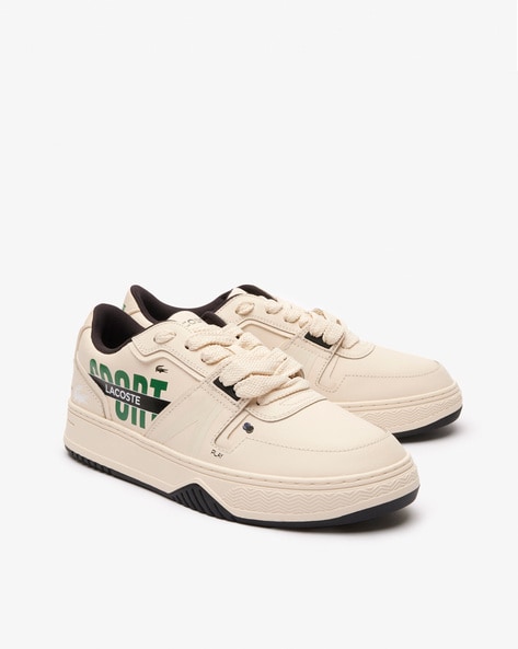 Buy Beige Sneakers for Men by Lacoste Online Ajio