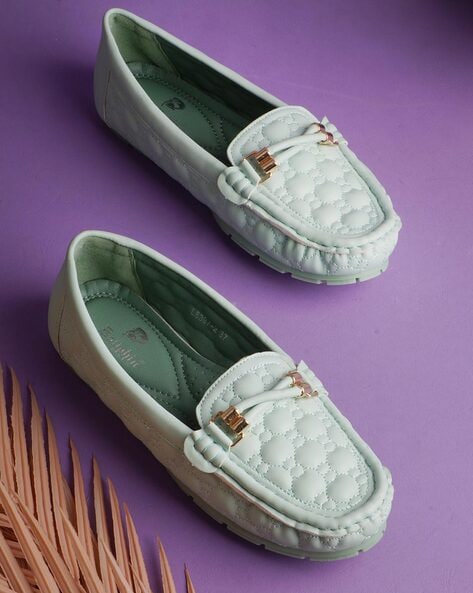 Quilted hot sale loafer sneakers