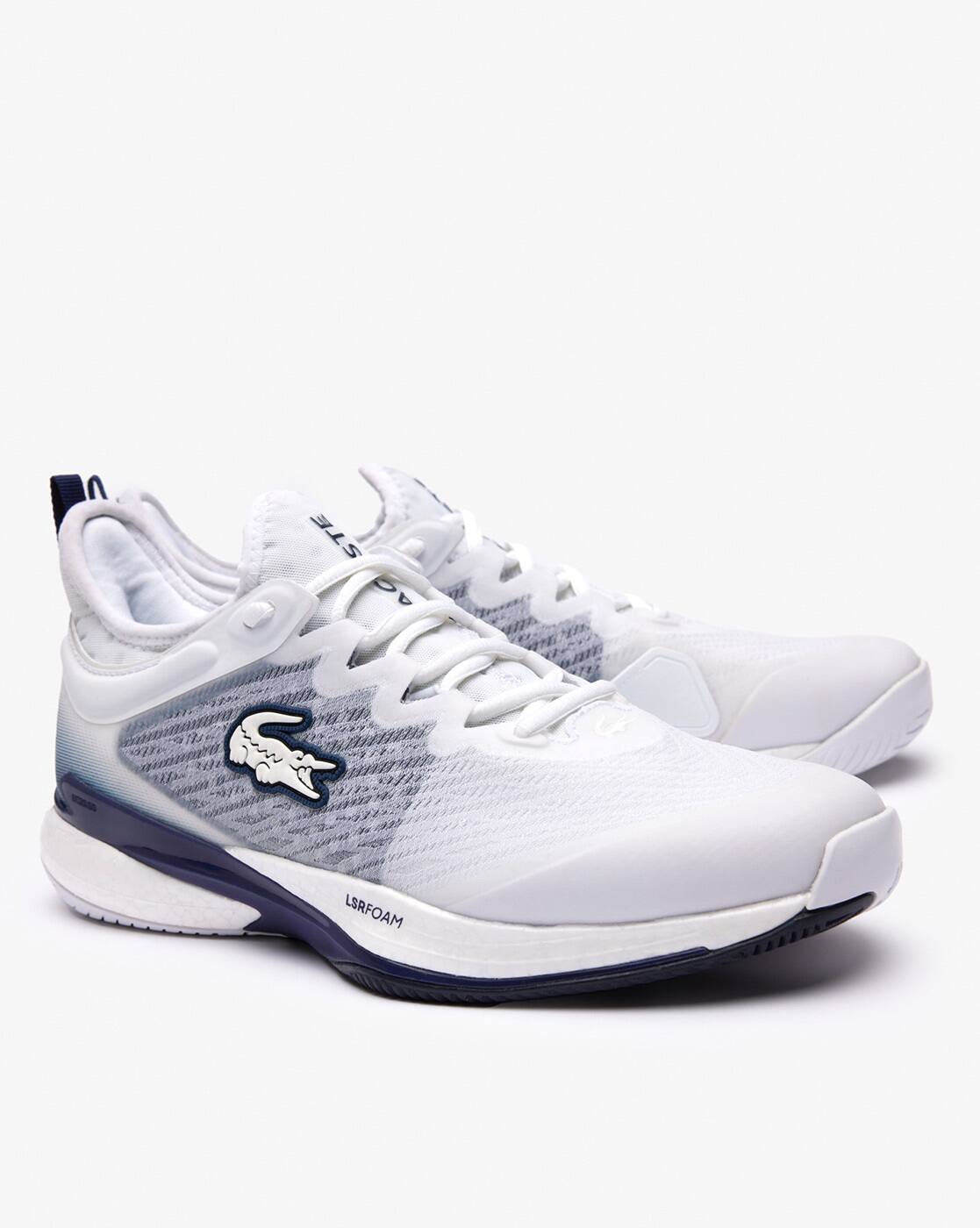 Buy Lacoste AG-LT23 Lite Textile Tennis Shoes Online | Ajio.com