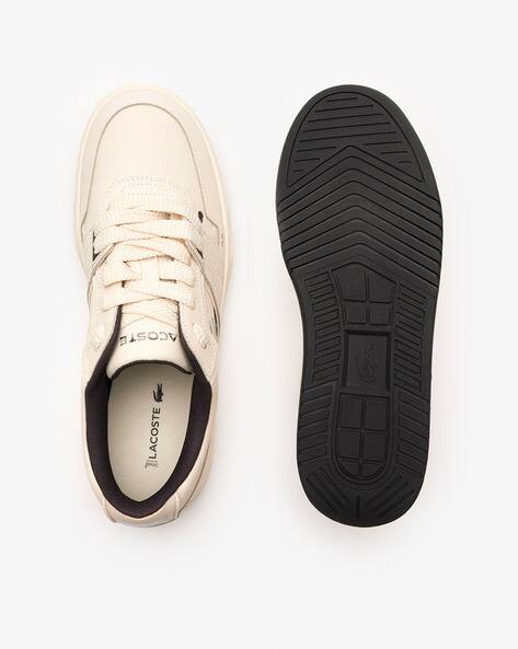 Buy Beige Sneakers for Men by Lacoste Online