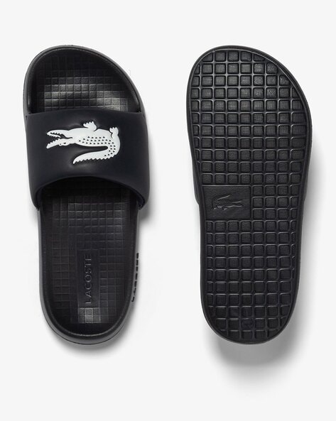 Open Toe Slip On Slides