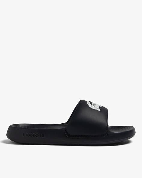 Men discount slides lacoste