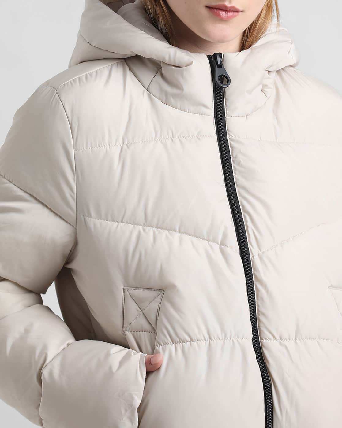 Buy Cream Jackets Coats for Women by ONLY Online