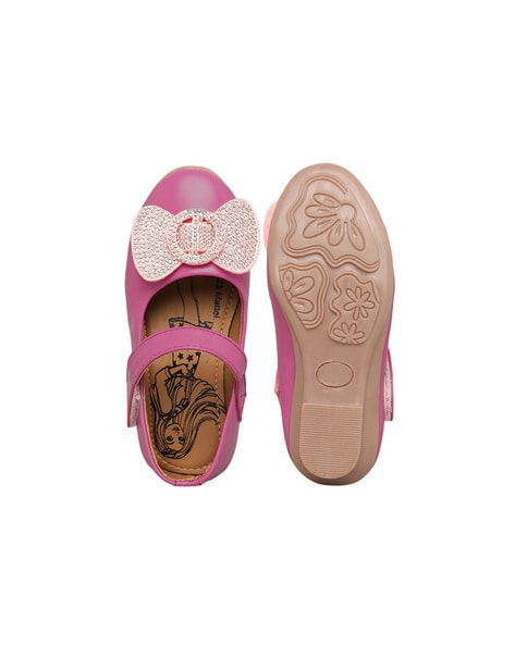 Buy Pink Casual Shoes for Girls by KIDSVILLE Online