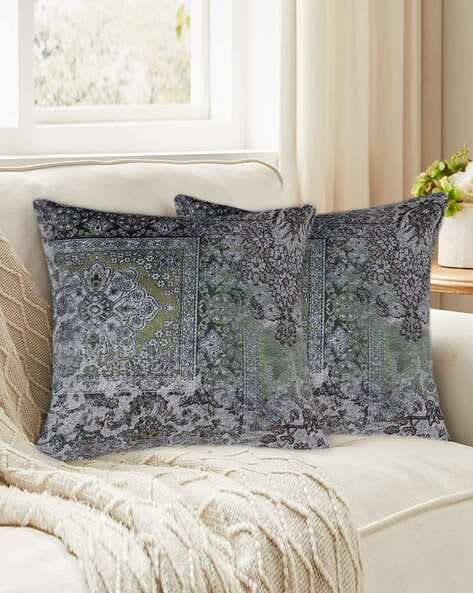 Cushion covers 24x24 size best sale