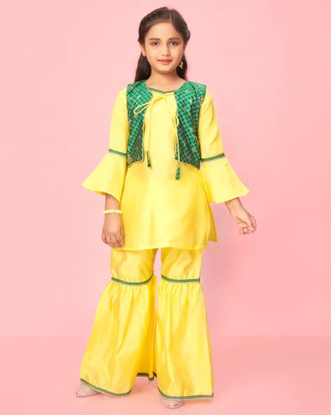 MUHURATAM Printed 3-Piece Kurta Set