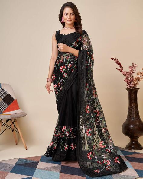 Net Sarees : Buy Latest Netted Saris Online At Best Prices