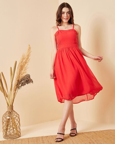 Norma Cotton Flare Dress – 2024 Cindy Castro New York, LLC