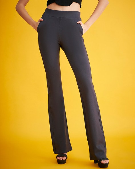 Buy Black Jeans & Jeggings for Women by Delan Online