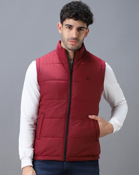 Buy Maroon Jackets Coats for Men by URBANO FASHION Online