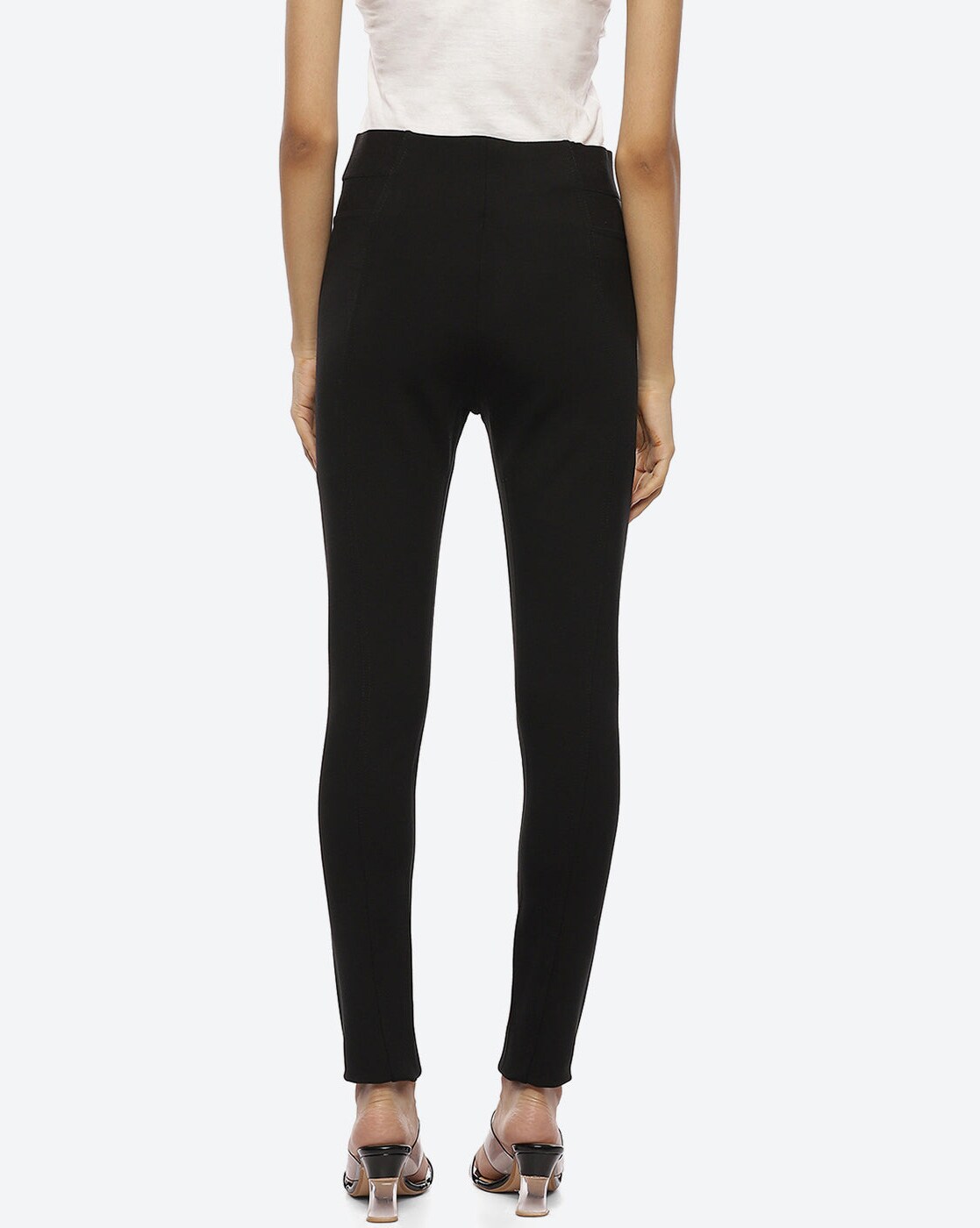 Jeans & Trousers, Lakshita Black Jeggings