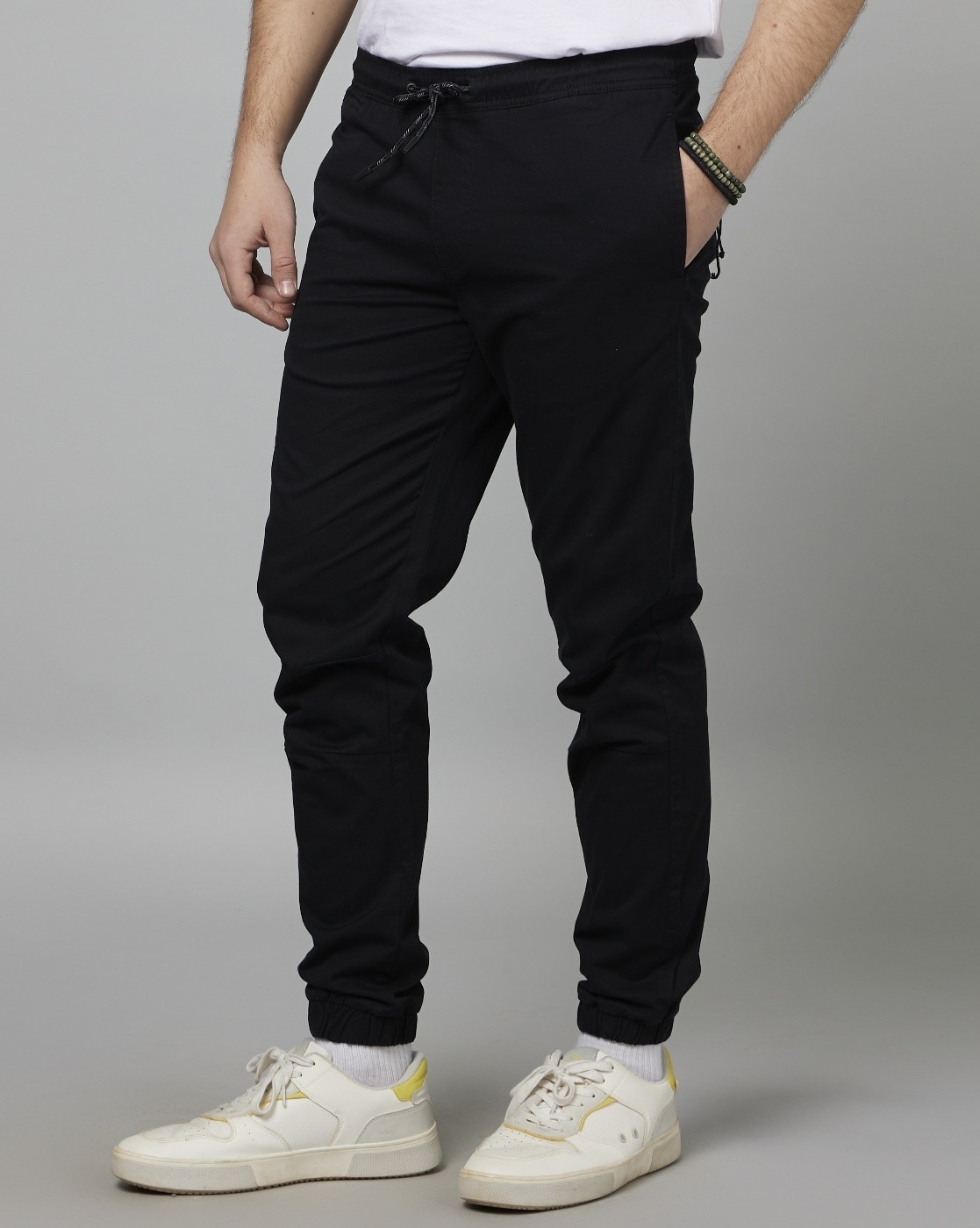 Track pants - Black - Men