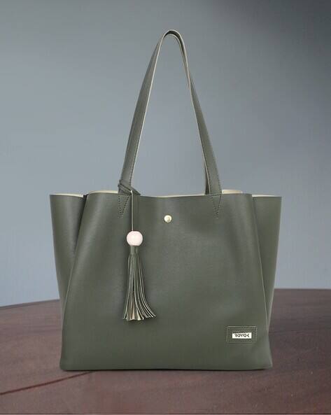 Buy Green Handbags for Women by ROVOK Online