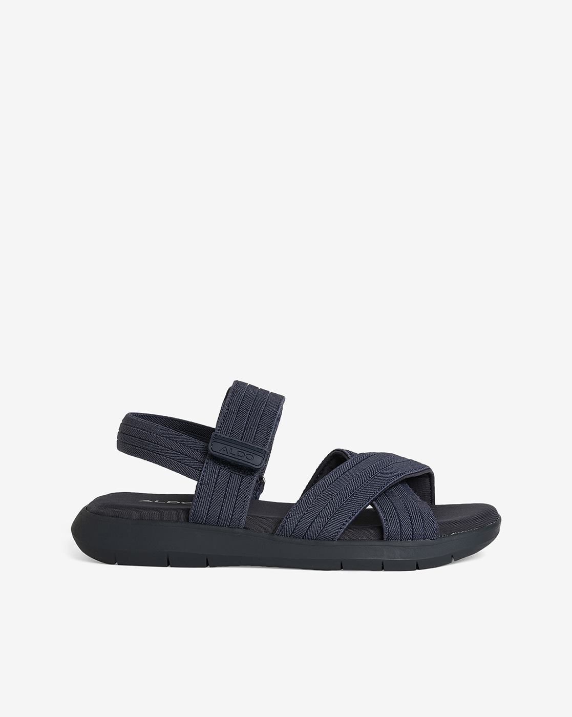 Craowin Men's Black Sandals | Aldo Shoes