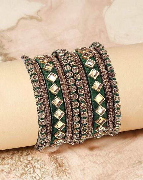 Buy Maroon Bracelets & Bangles for Women by Oomph Online