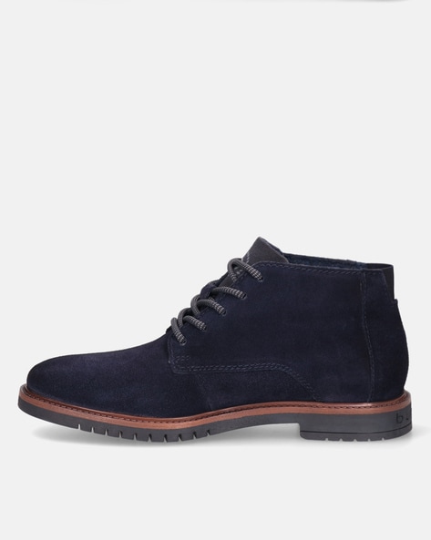 Blue chukkas store