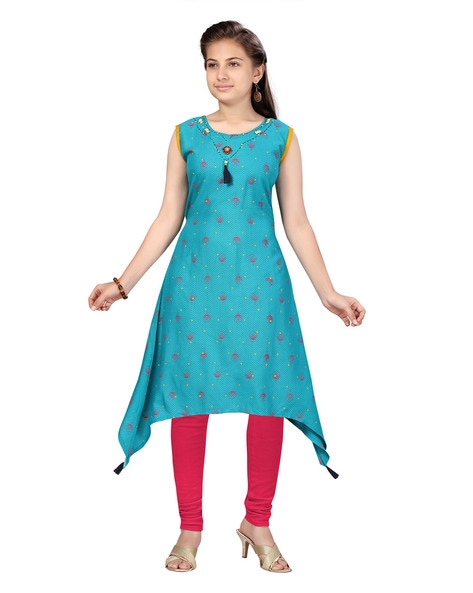 Buy Baiguni Short Kurti And Pants Online | JOVI Fashion