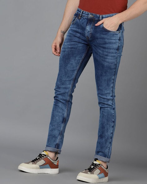 Men's blue jeans  Shop denim fashion online