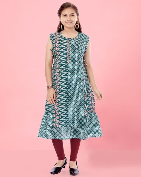 Ajio 2025 ethnic kurtis