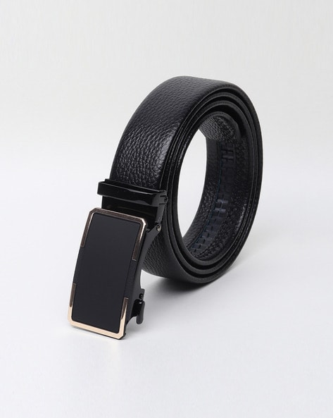 Buy Black Belts for Men by MENFOX Online