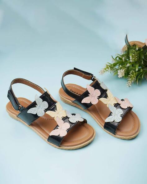 Buy Tan Flat Sandals for Women by Steppings Online | Ajio.com