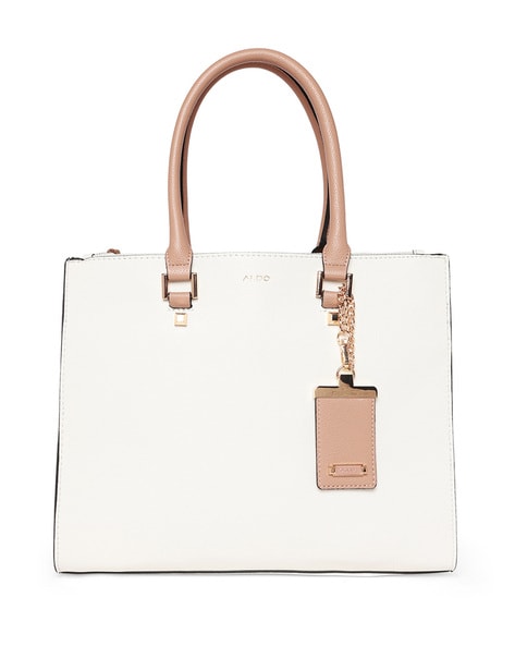 Buy ALDO Women White Handbag White Online @ Best Price in India