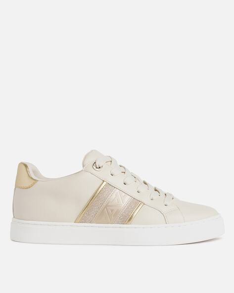 ALDO Embellished Lace-Up Shoes