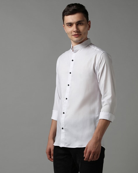 Buy White Shirts for Men by Woxen Online