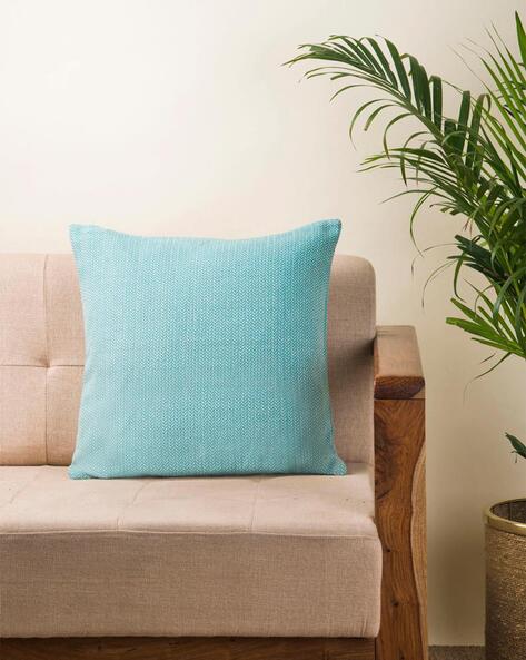 Buy Aqua Cushions Pillows for Home Kitchen by Fabindia Online