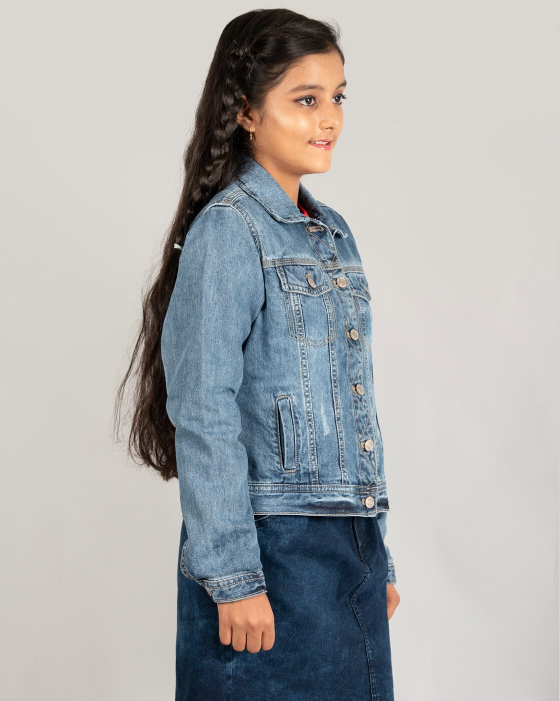 Levi's® Little Girls 2T-6X Denim Trucker Jacket | Dillard's