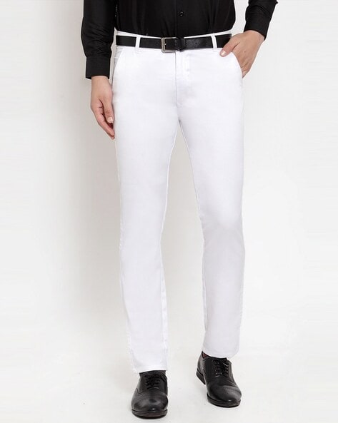 Buy Online Trouser White in India by Hindloomz | Shiddat.com