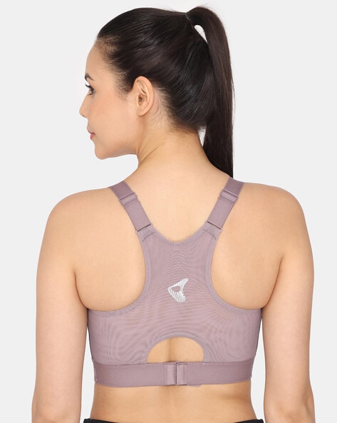 Buy Zelocity Sports Bra With Removable Padding -Wedgewood online