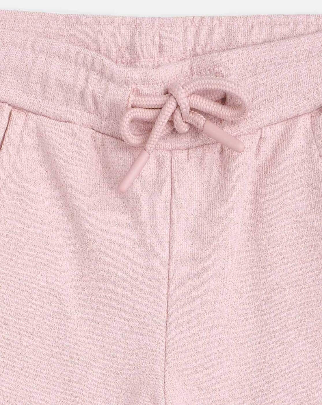 Buy Pink Track Pants for Girls by Blue Giraffe Online