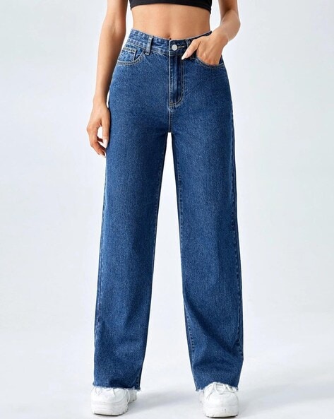 Buy Blue Jeans & Jeggings for Women by KOTTY Online