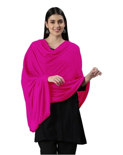 Dupatta with Lace Border Price in India