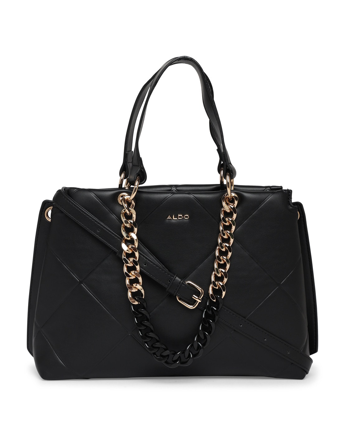 Aldo Quilted Cross Body Bag With Chain Tassel, $28 | Asos | Lookastic