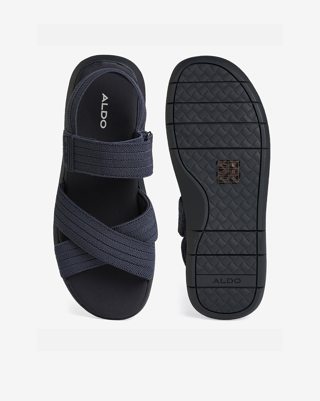 Proicien Blue Men's Sandals | ALDO Shoes Kuwait