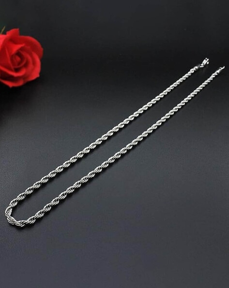 Herringbone Twist Necklace – Friction Jewelry Inc