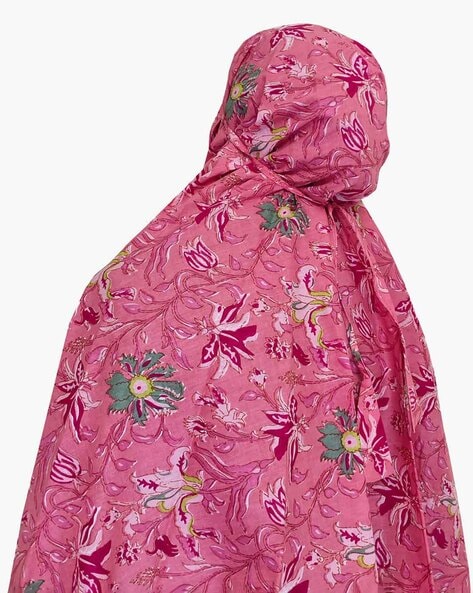 Floral Print Hijab Scarf Price in India