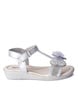 Buy Silver Sandals for Girls by BOYZ N GALZ Online