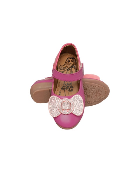 Buy Pink Casual Shoes for Girls by KIDSVILLE Online