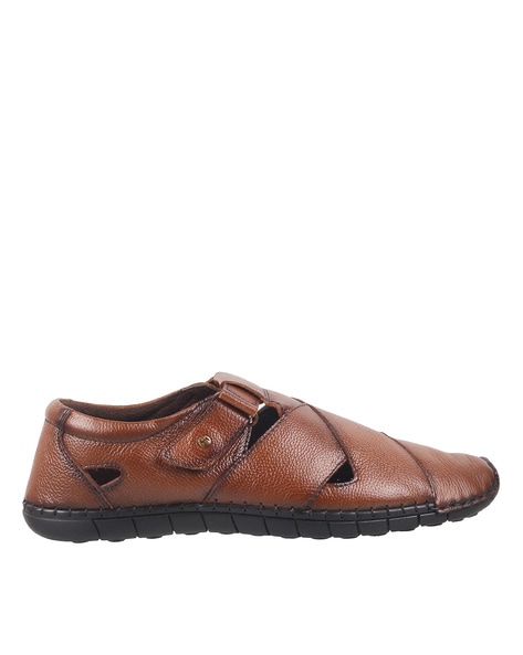 Buy Mochi Solid/plain Tan Sandals online-hancorp34.com.vn