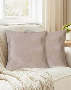 tesmare Set of 2 Geometric Print Cushion Covers 24" x 24"-picture-43