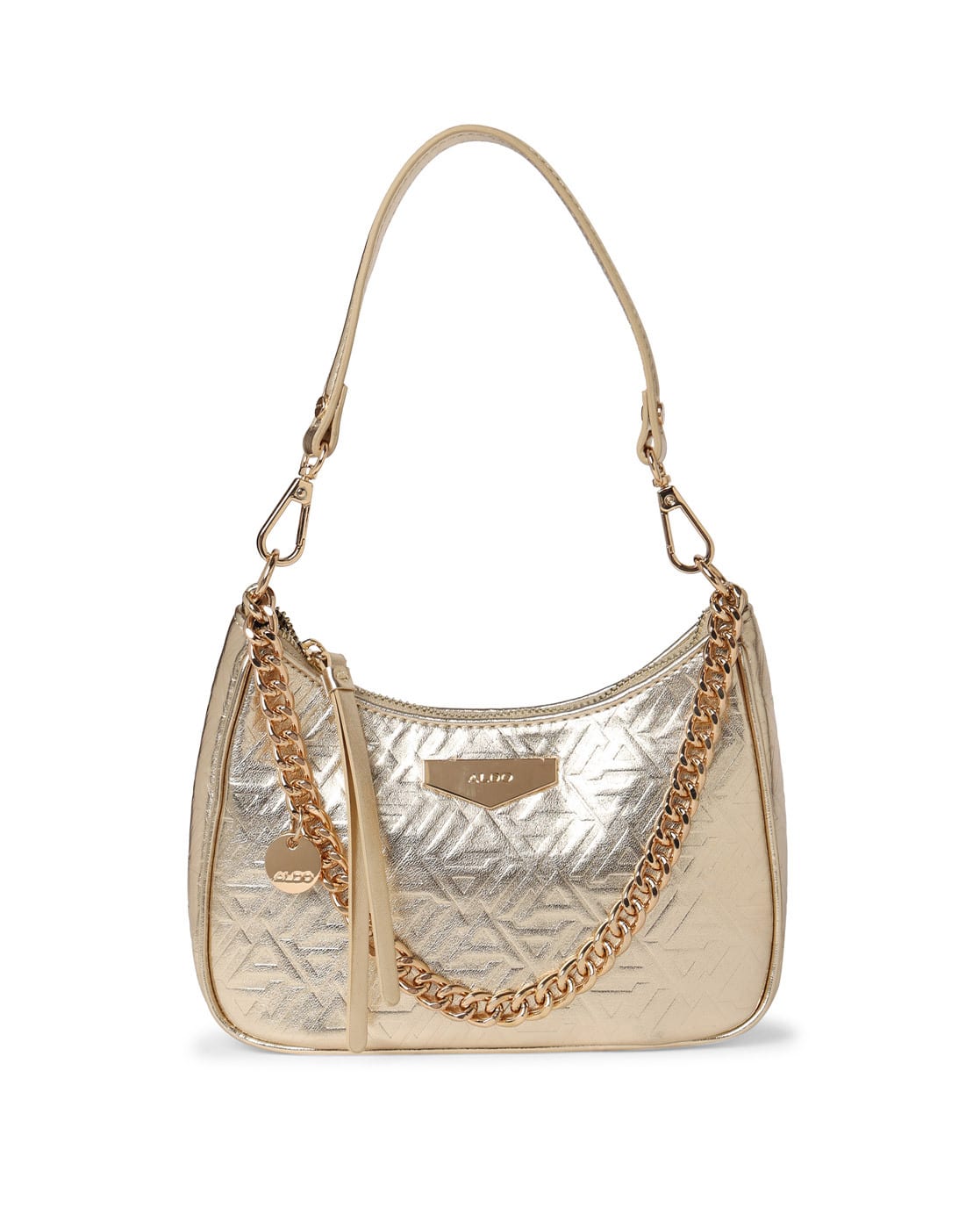 Printed Bag with Detachable Chain