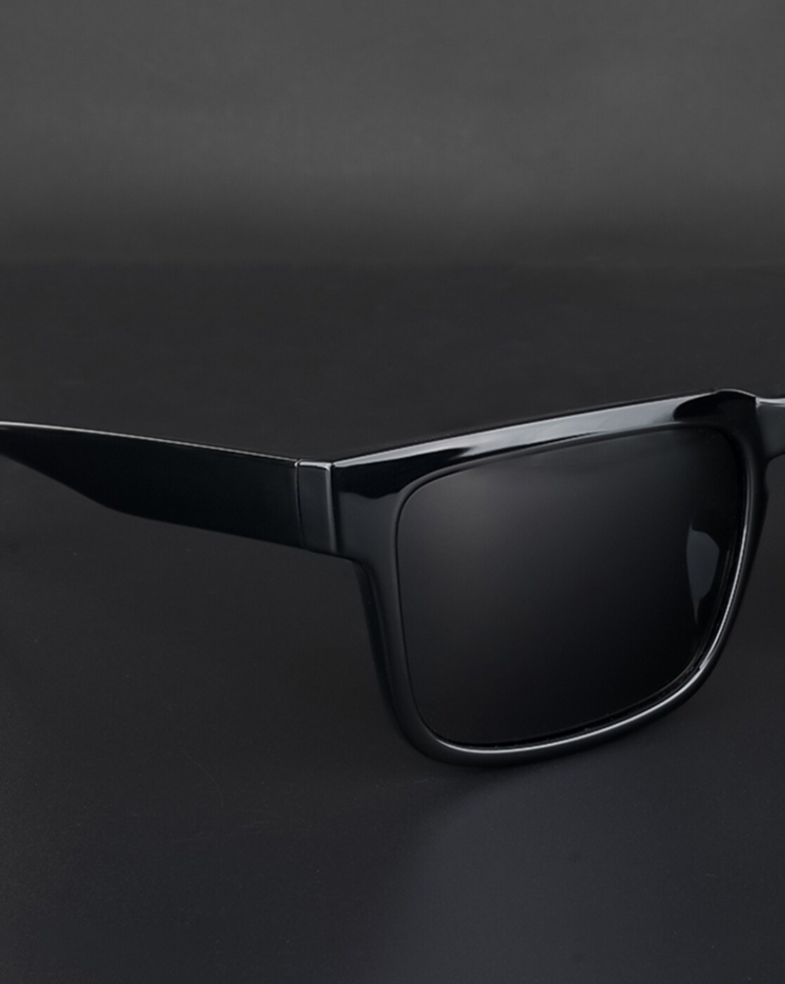 Buy Black Sunglasses for Men by VOYAGE Online | Ajio.com