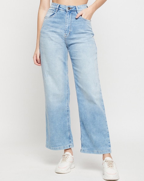 Buy Blue Jeans & Jeggings for Women by Cantabil Online